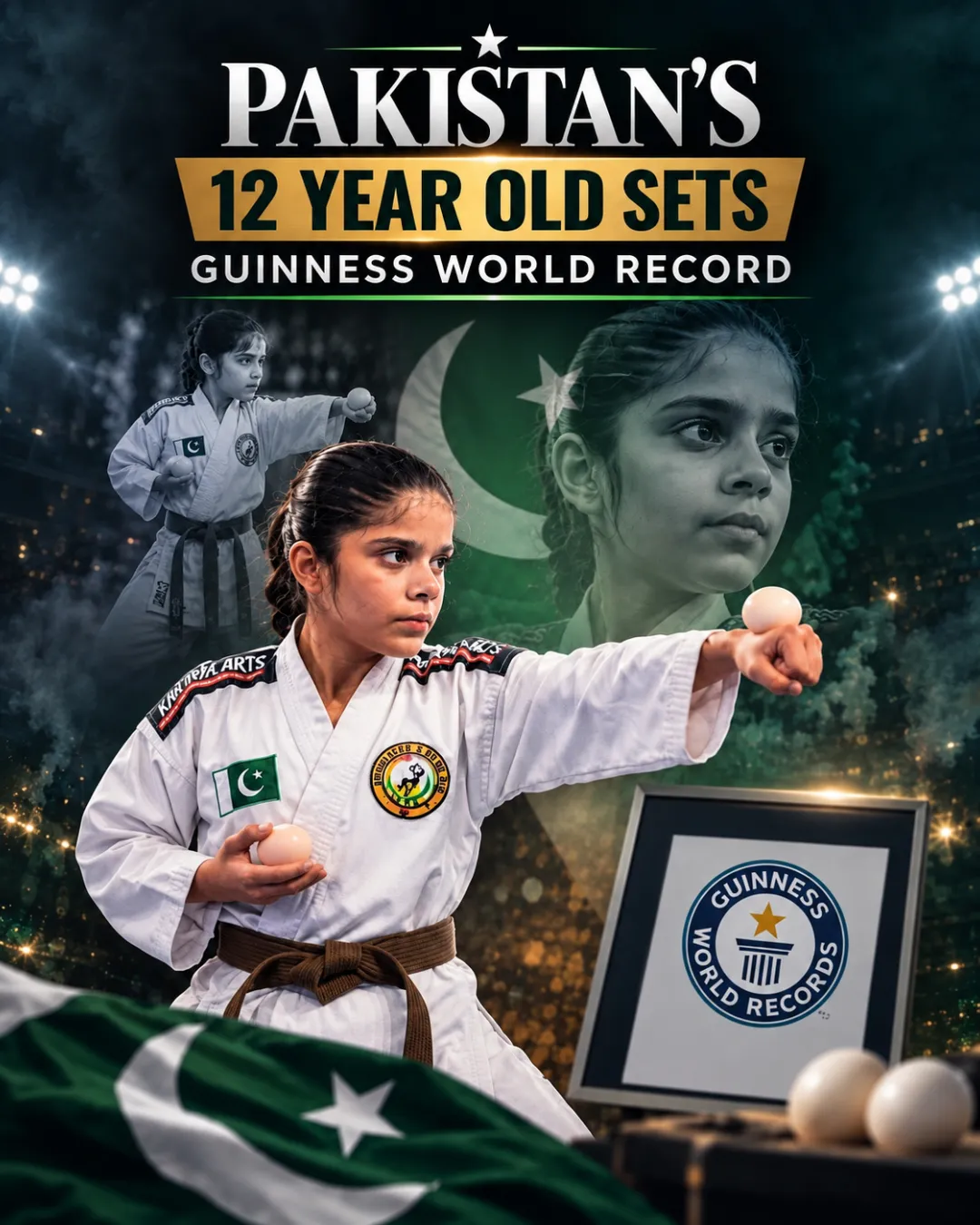 Pakistan’s 12 Year Old Sets Guinness World Record