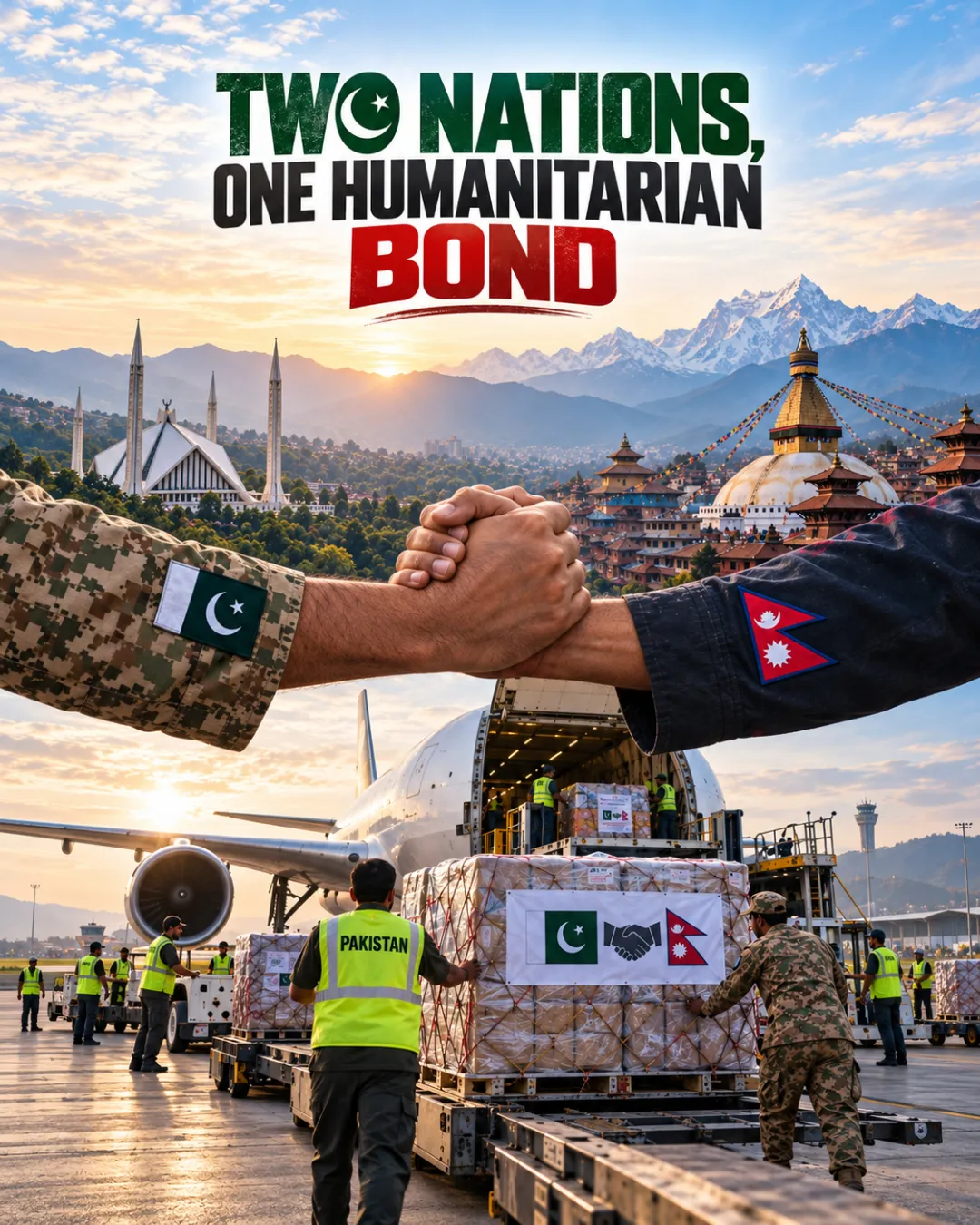 Two Nations, One Humanitarian Bond