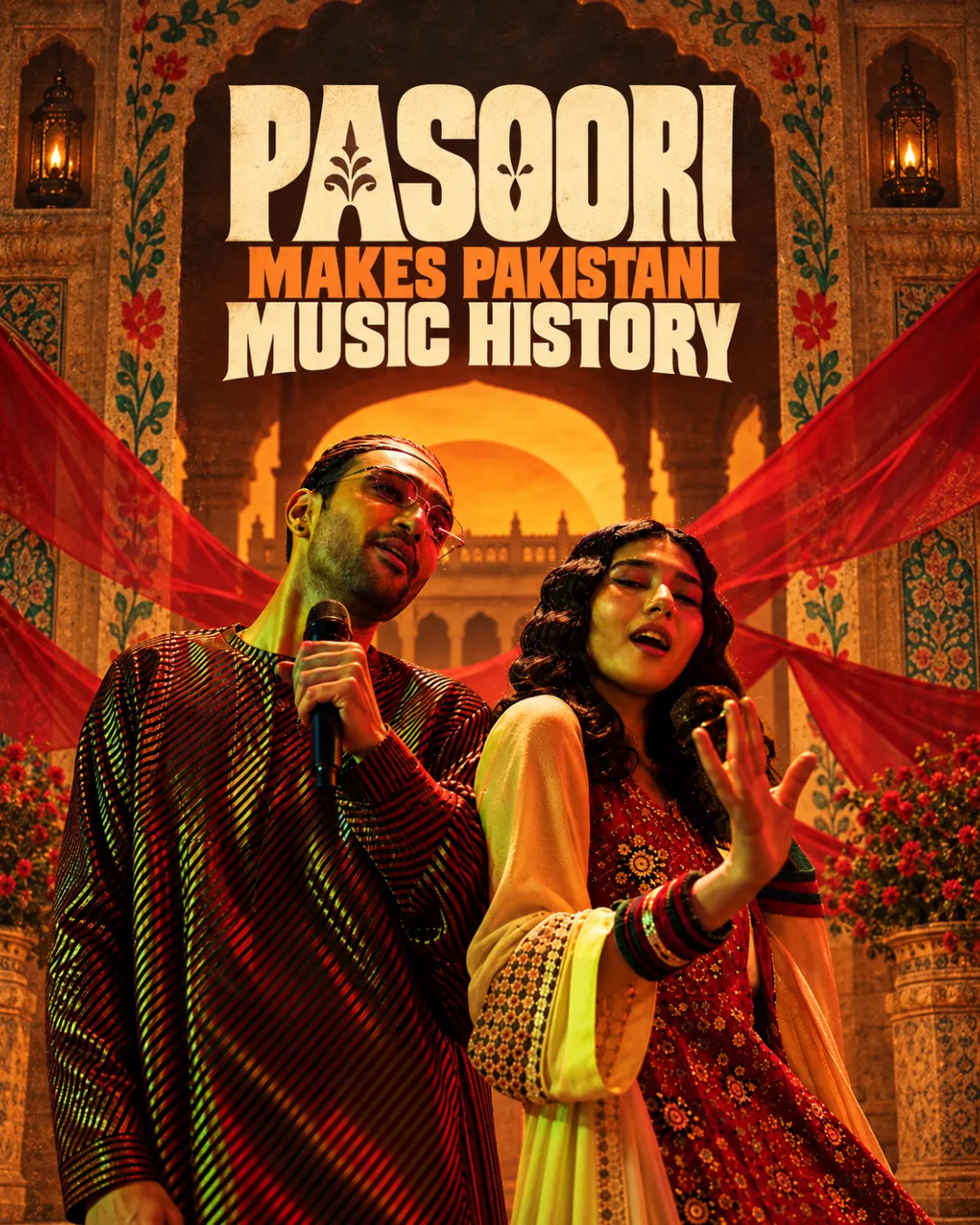 Pasoori Makes Pakistani Music History