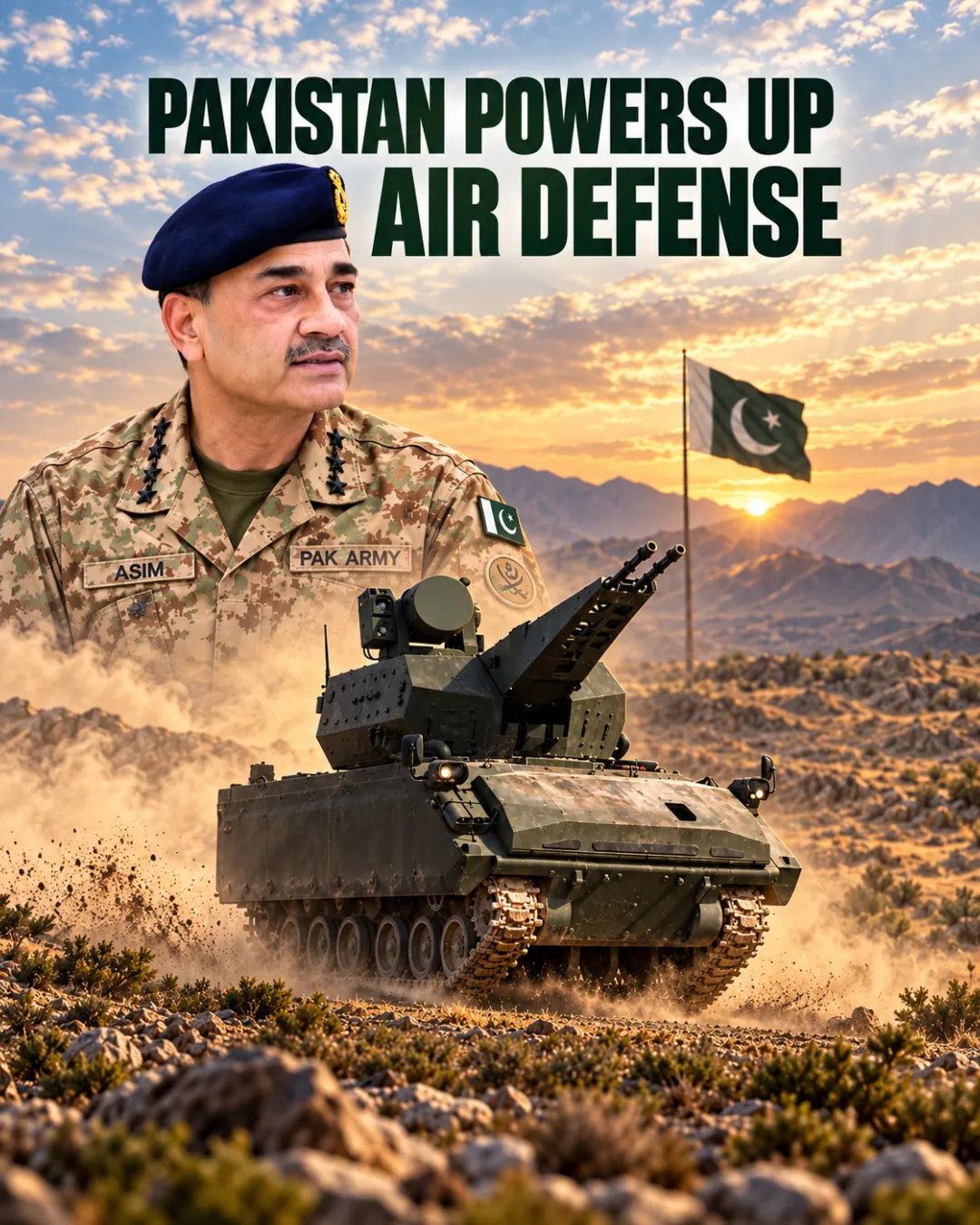 Pakistan Powers Up Air Defense