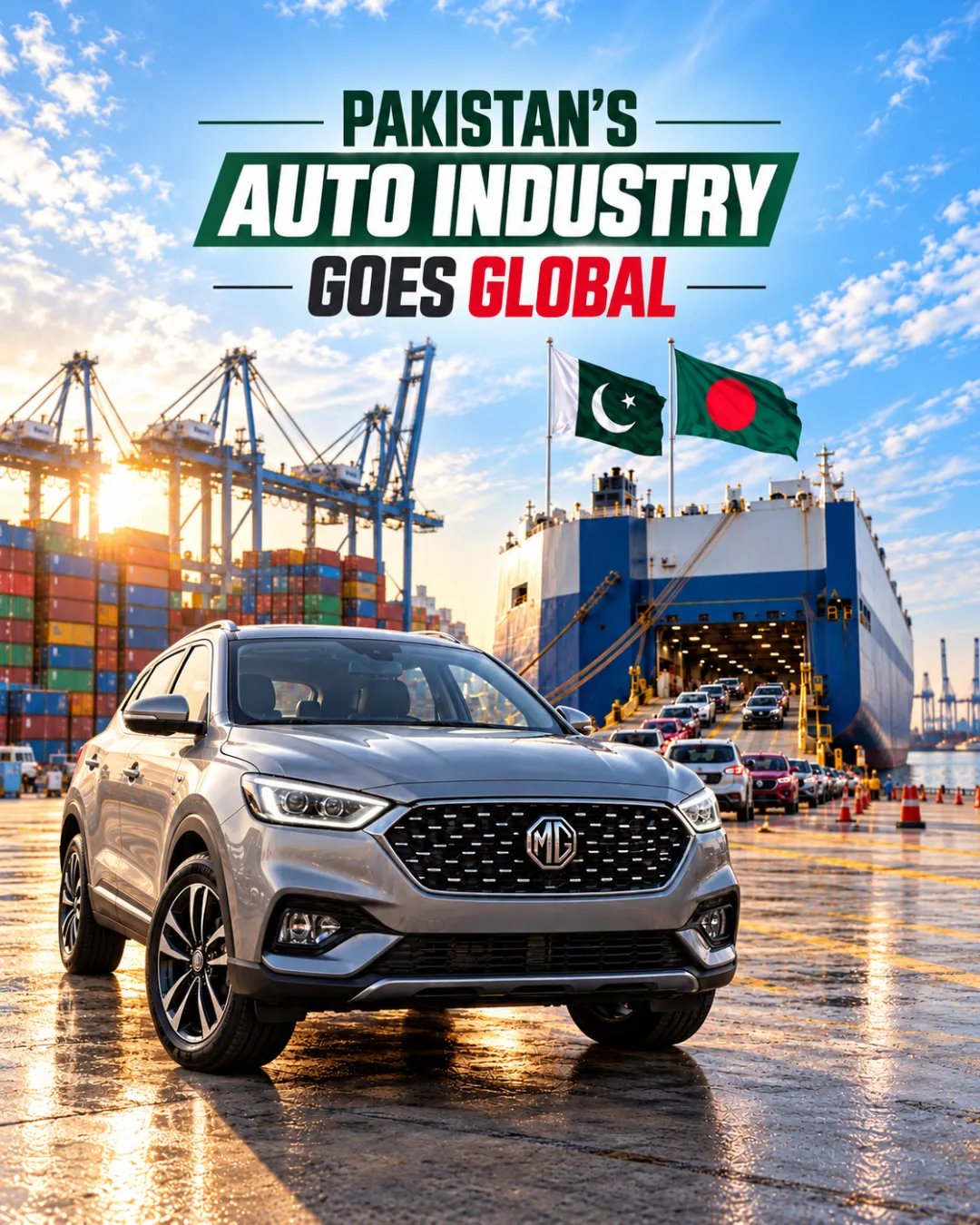 Pakistan’s Auto Industry Goes Global