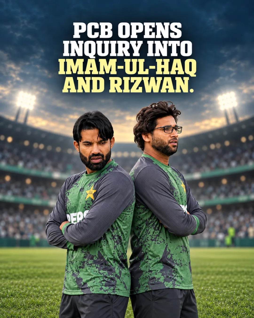 PCB Opens Inquiry Into Imam-ul-Haq And Rizwan