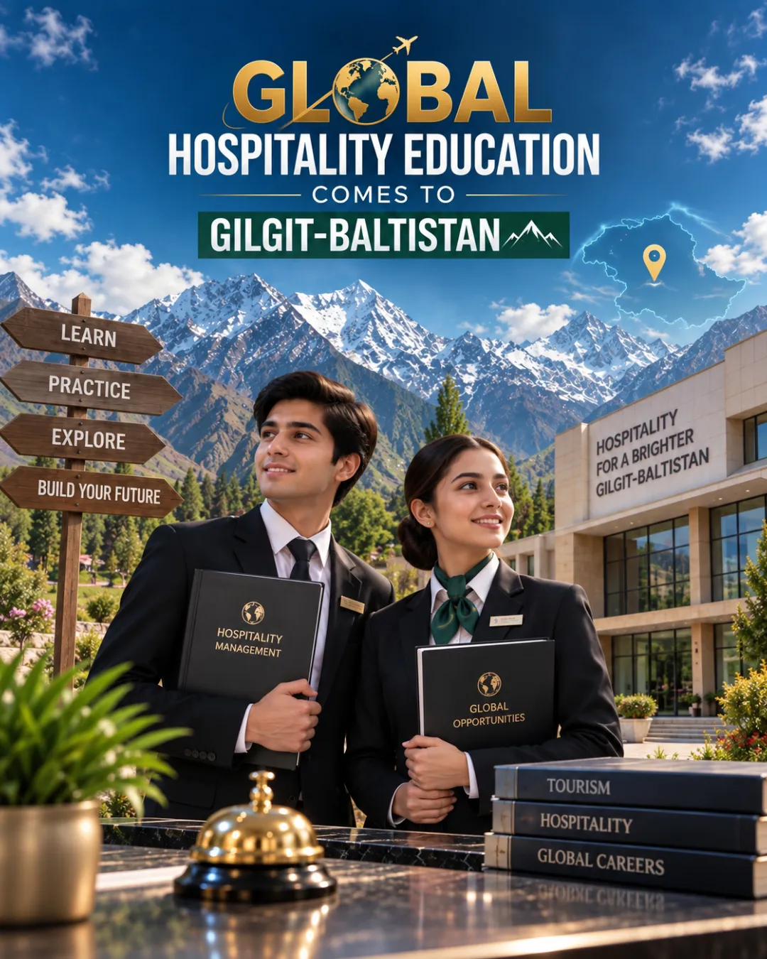 Global Hospitality Education Comes To Gilgit-Baltistan