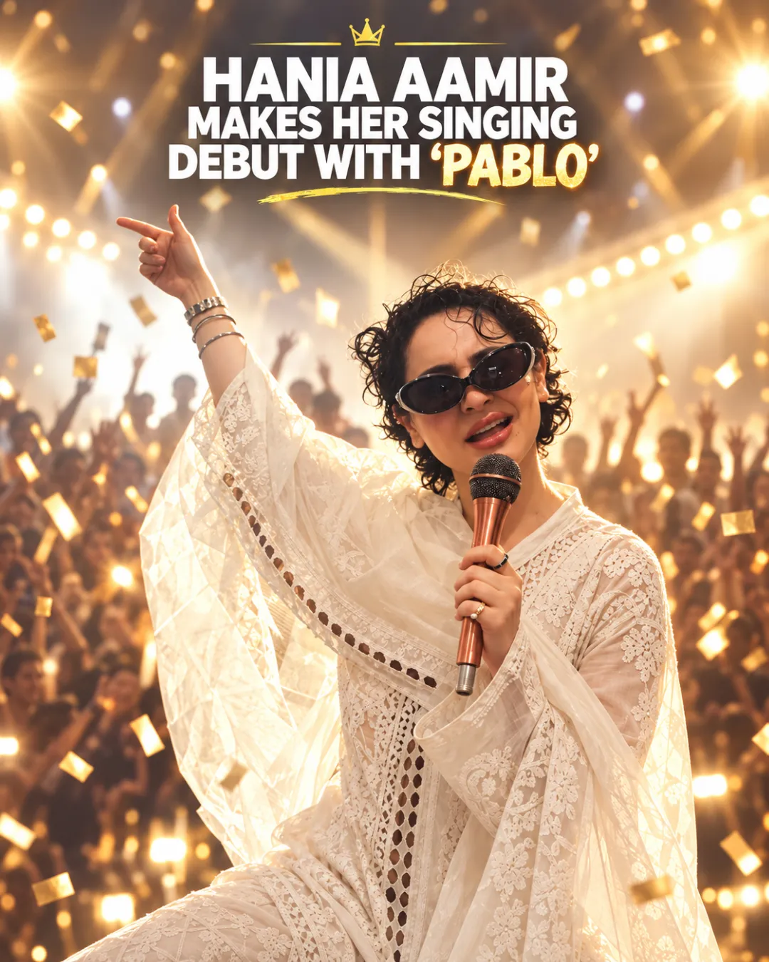 Hania Aamir Makes Her Singing Debut With ‘Pablo’
