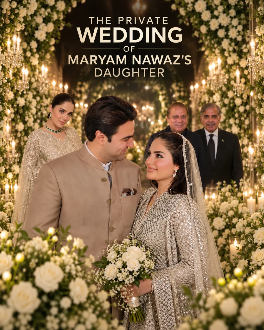The Private Wedding Of Maryam Nawaz’s Daughter