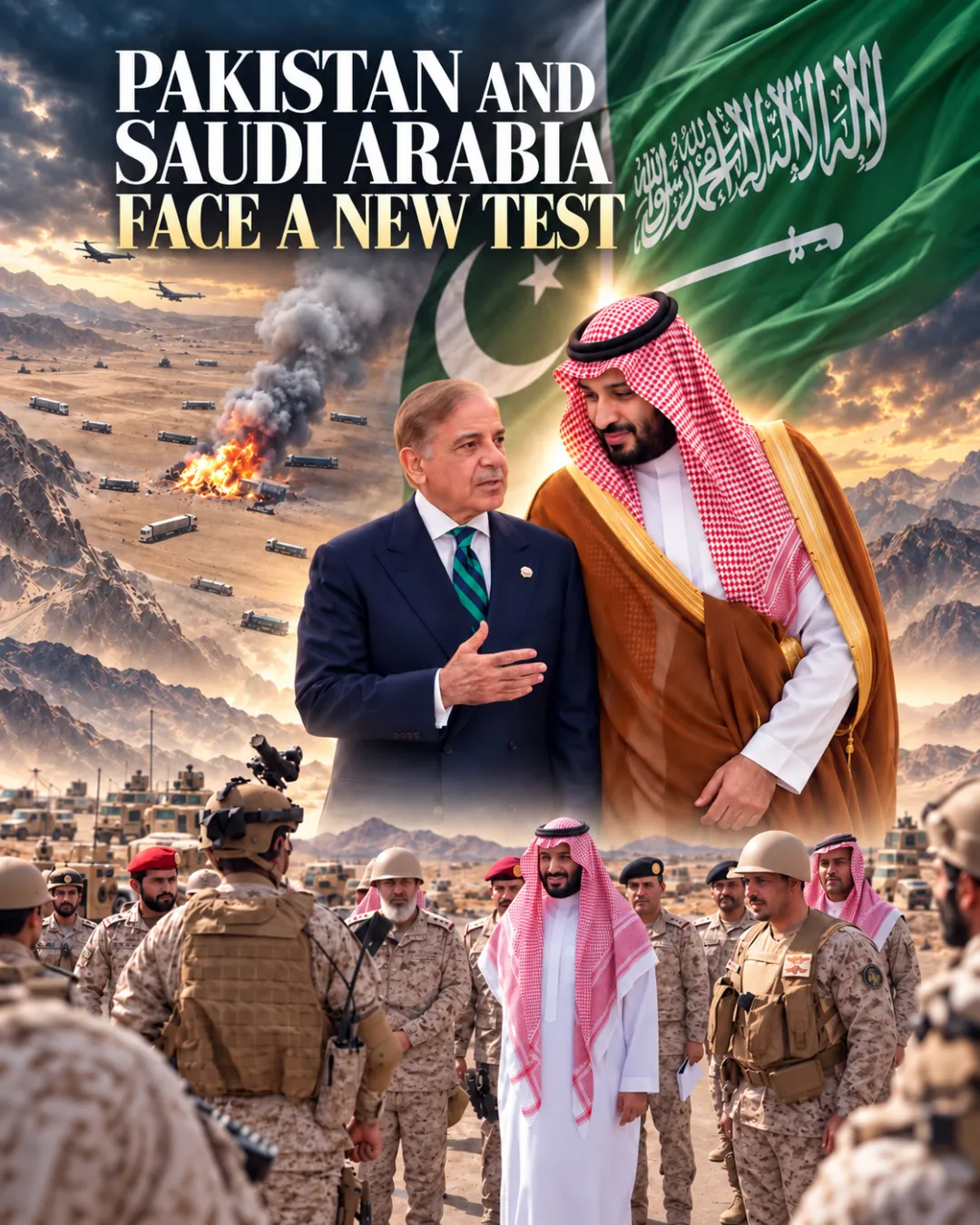 Pakistan And Saudi Arabia Face A New Test