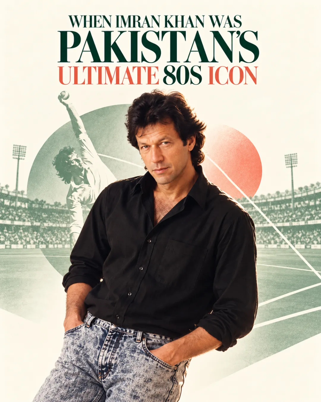 When Imran Khan Was Pakistan’s Ultimate 80s Icon