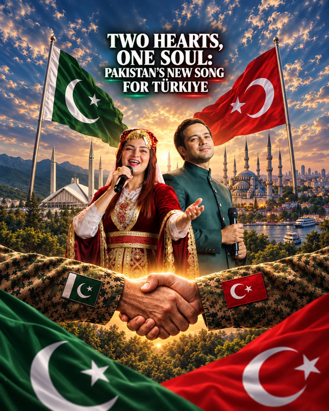 Two Hearts, One Soul: Pakistan’s New Song For Türkiye