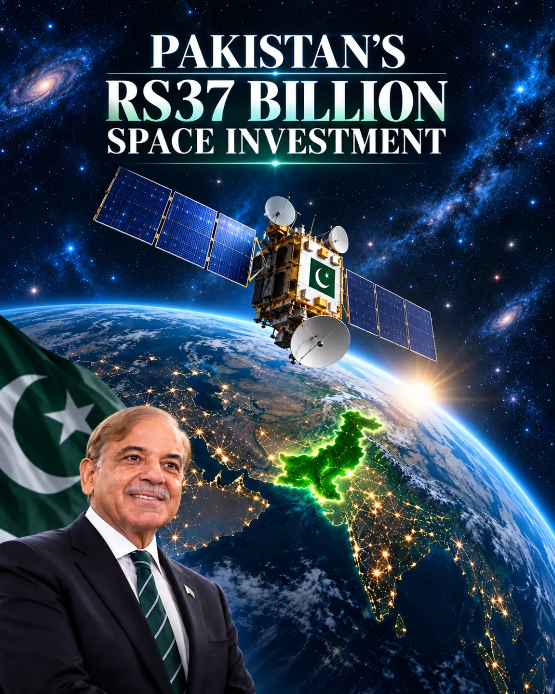 Pakistan’s Rs37 Billion Space Investment