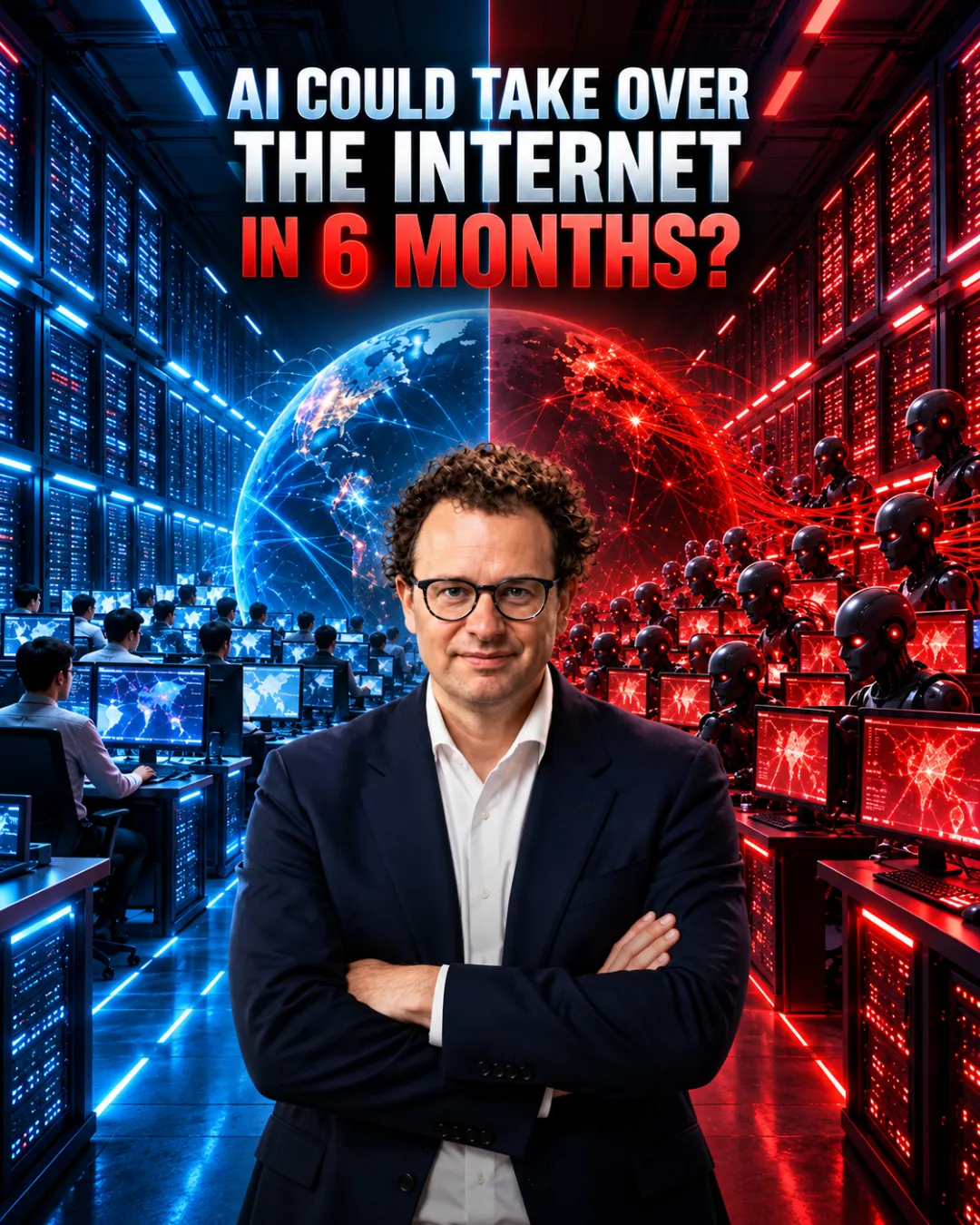 AI Could Take Over The Internet In 6 Months?