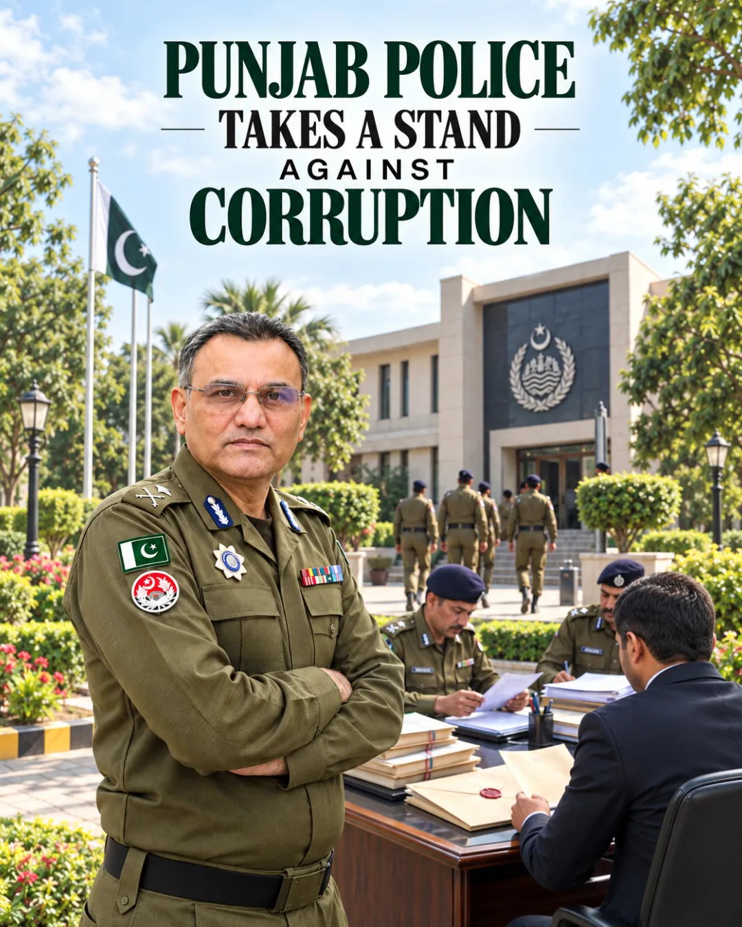 Punjab Police Takes A Stand Against Corruption