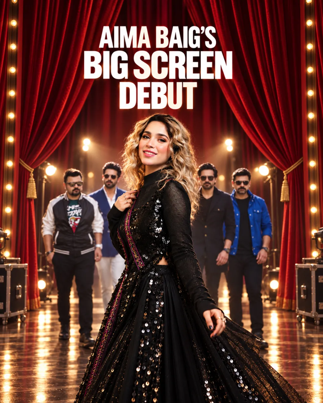 Aima Baig’s Big Screen Debut