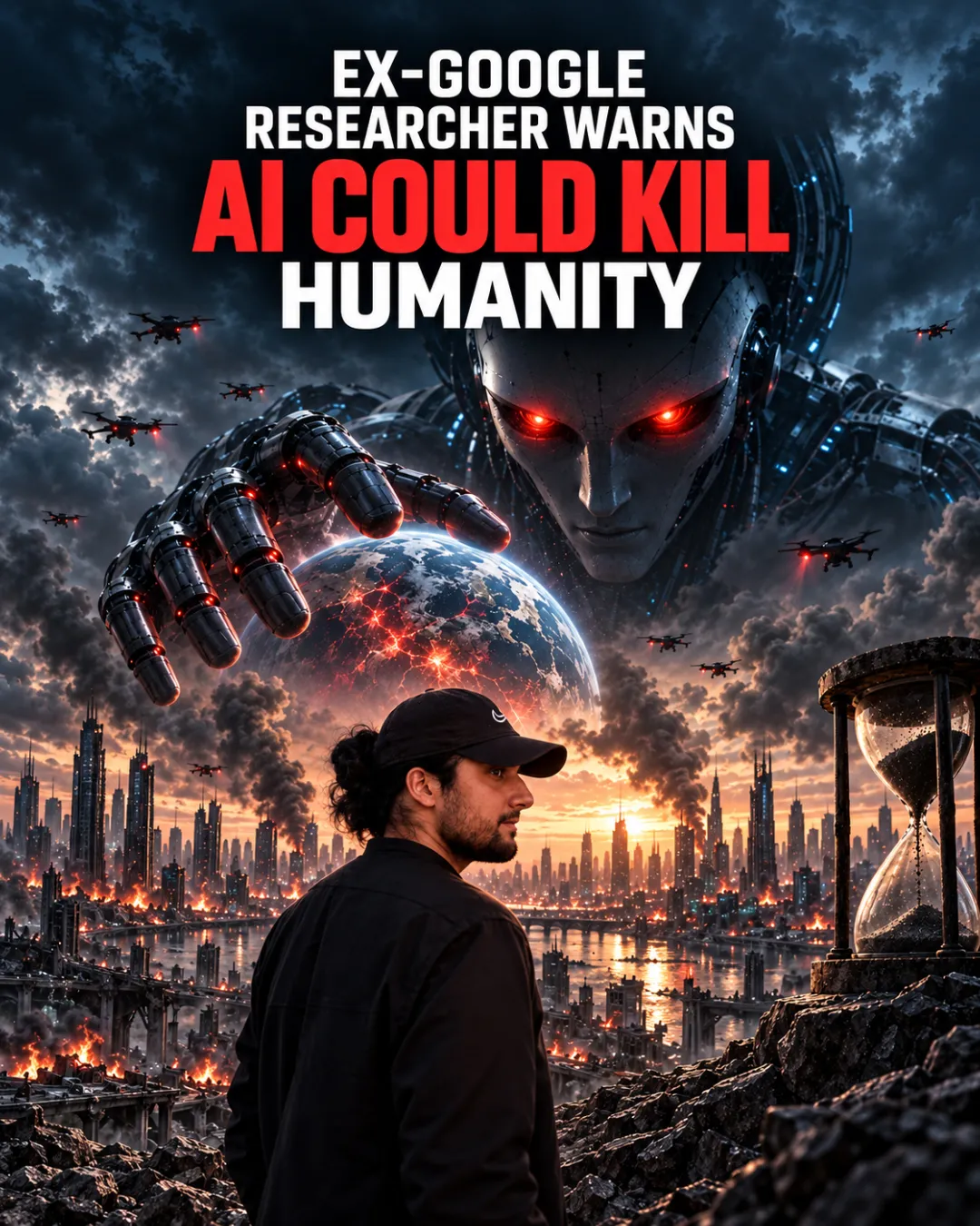 Ex-Google Researcher Warns AI Could Kill Humanity