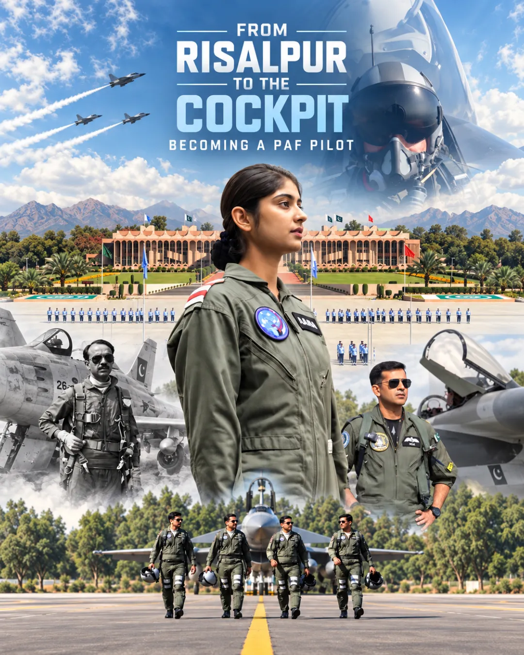 From Risalpur To The Cockpit: Becoming A PAF Pilot