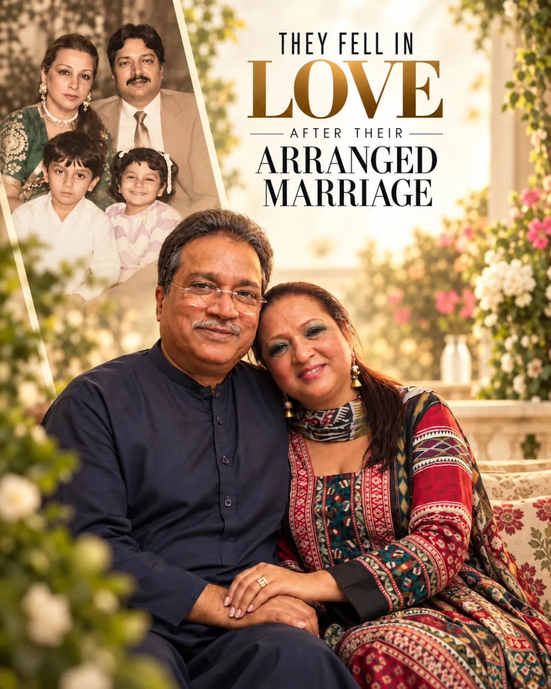They Fell In Love After Their Arranged Marriage