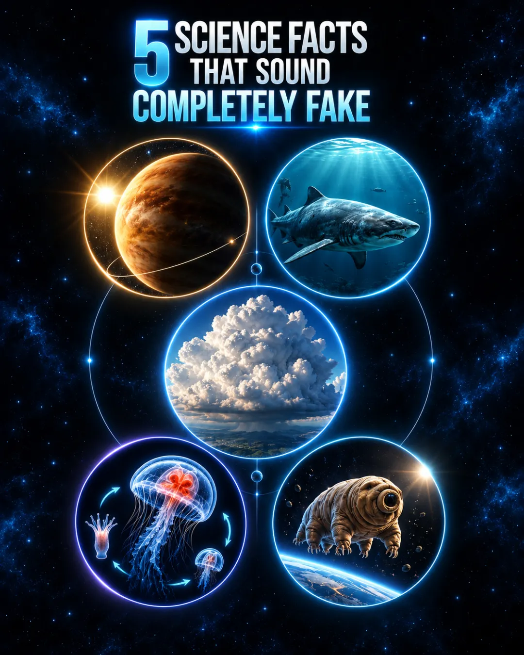 5 Science Facts That Sound Completely Fake