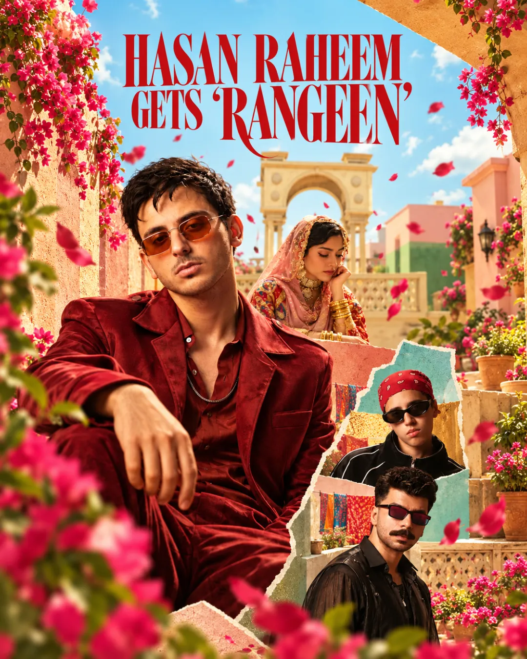 Hasan Raheem Gets ‘Rangeen’