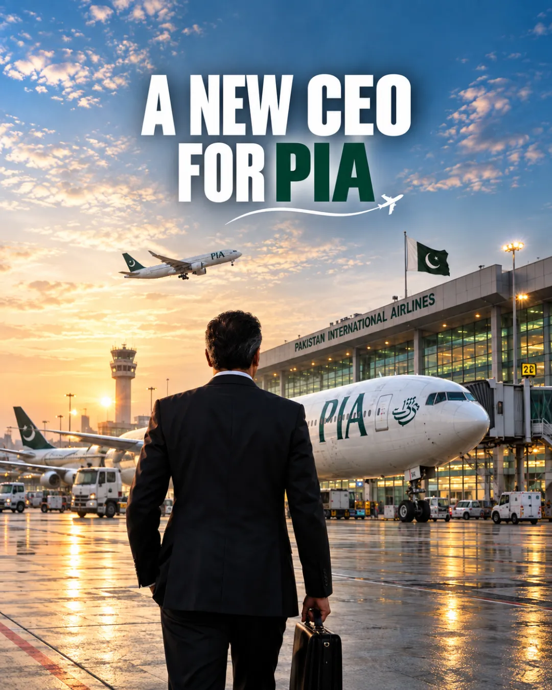 A New CEO For PIA