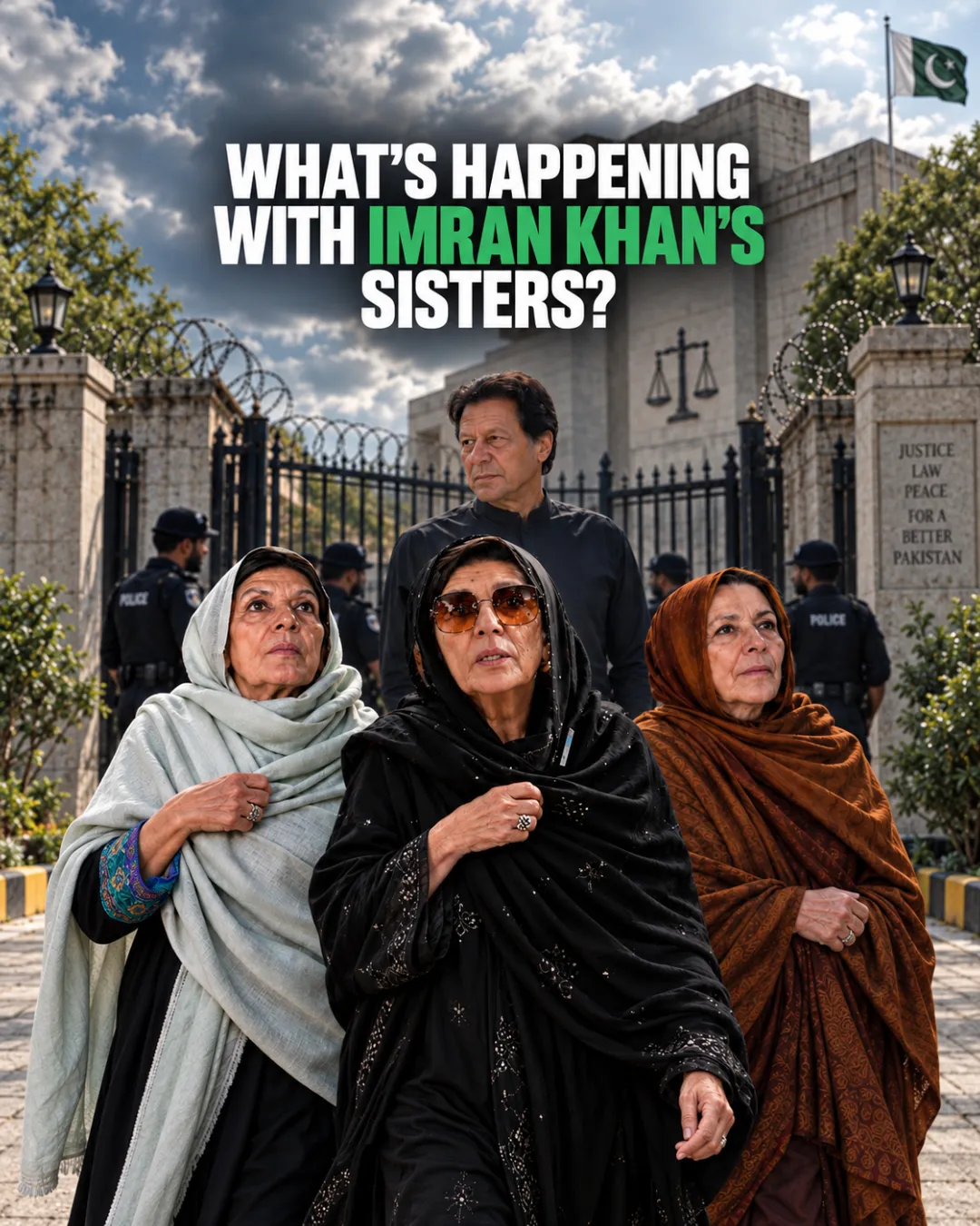 What’s Happening With Imran Khan’s Sisters?