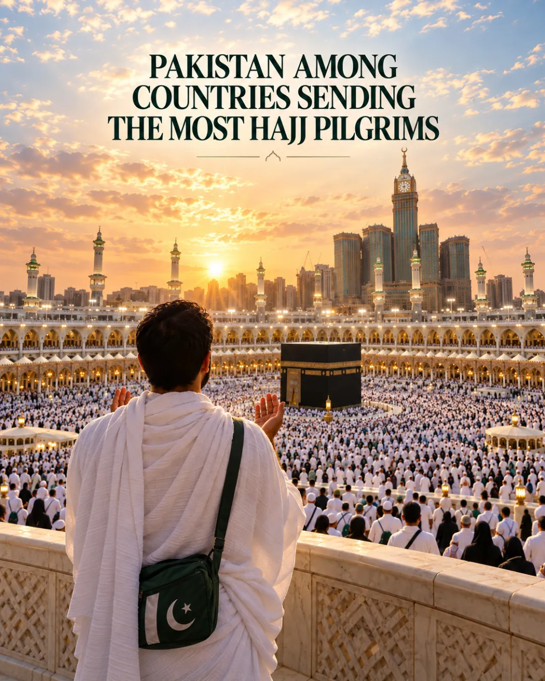 Pakistan Among Countries Sending The Most Hajj Pilgrims