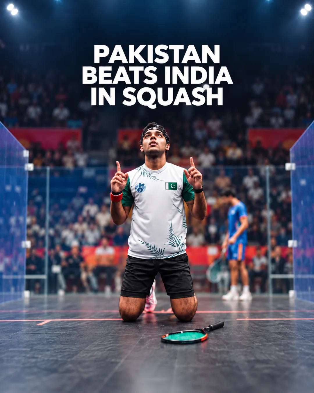 Pakistan Beats India In Squash
