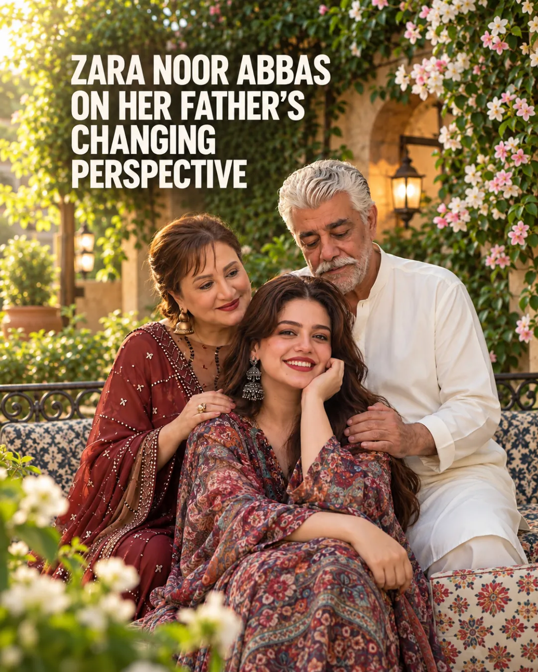 Zara Noor Abbas On Her Father’s Changing Perspective