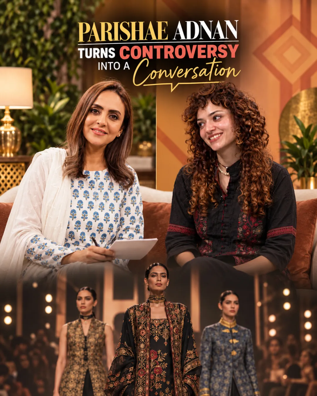 Parishae Adnan Turns Controversy Into A Conversation
