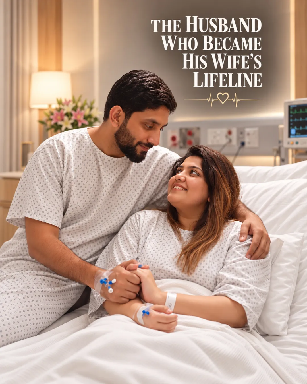The Husband Who Became His Wife’s Lifeline