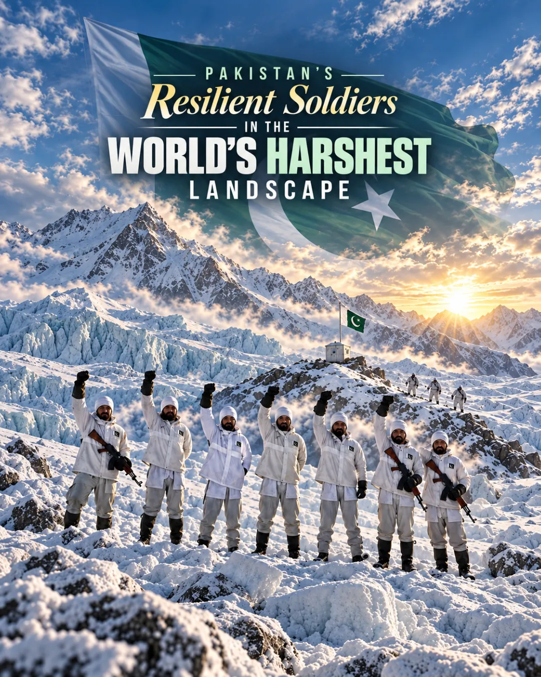 Pakistan’s Resilient Soldiers In The World’s Harshest Landscape