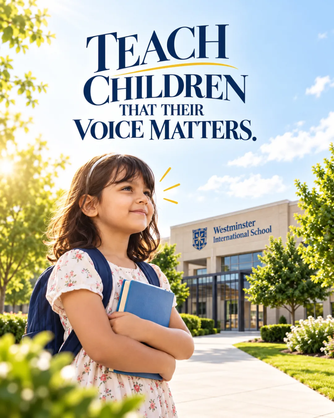 Teach Children That Their Voice Matters