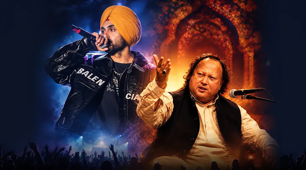 A Nusrat Classic Lights Up Wembley