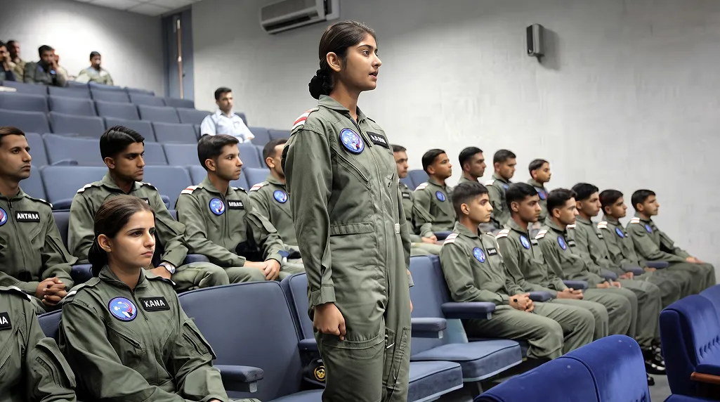 Where Pakistan’s Military Pilots Begin