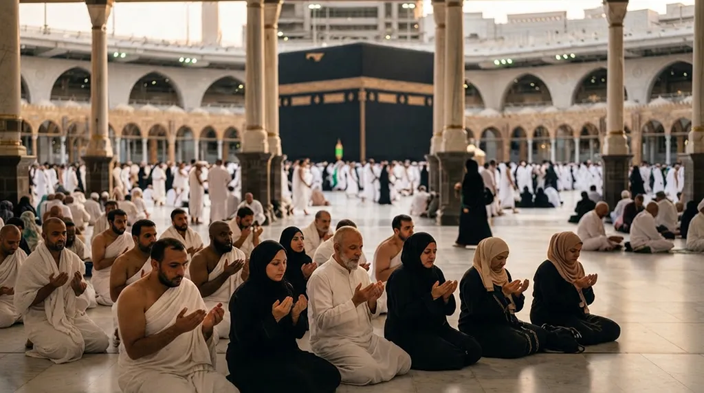 Prayers Amid Heightened Security