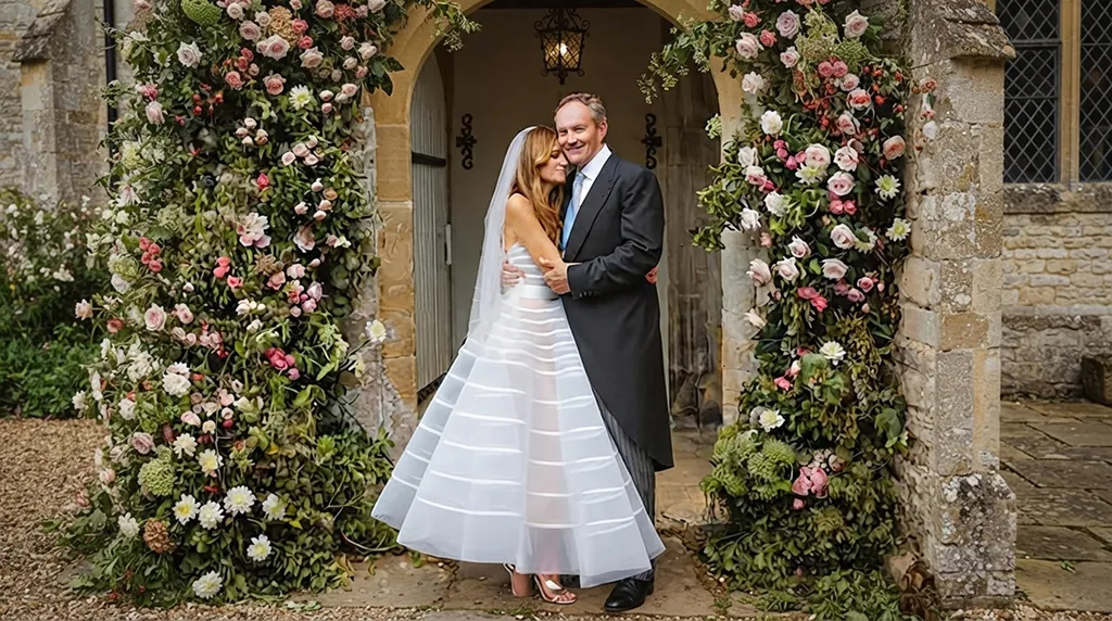 A Private Wedding Revealed