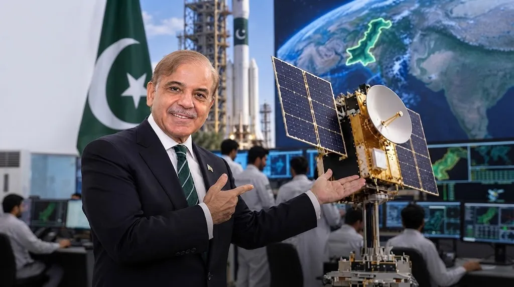Pakistan Moves Ahead With PAKSAT-2