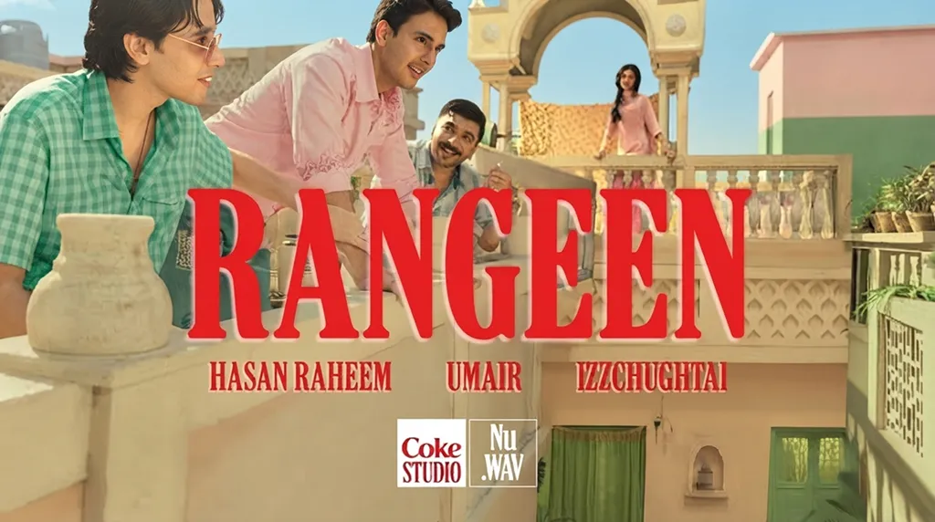 ‘Rangeen’ Brings Three Artists Together
