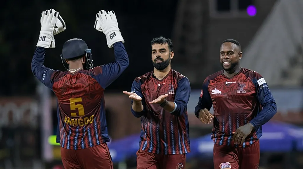 Three Balls. Three Wickets.