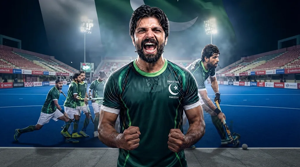 Pakistan Opens Asian Games With A Nine Goal Rout