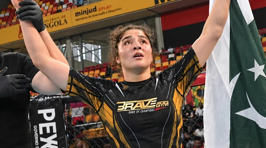 Manesha Ali Takes Gold In Angola