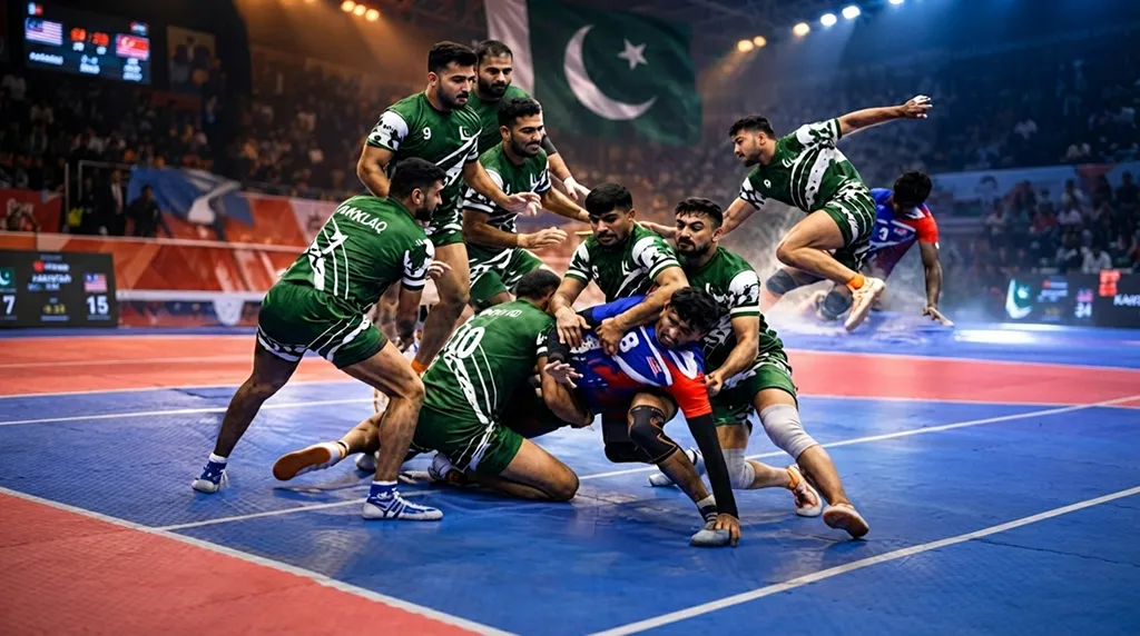 Pakistan Opens With A 43-Point Victory