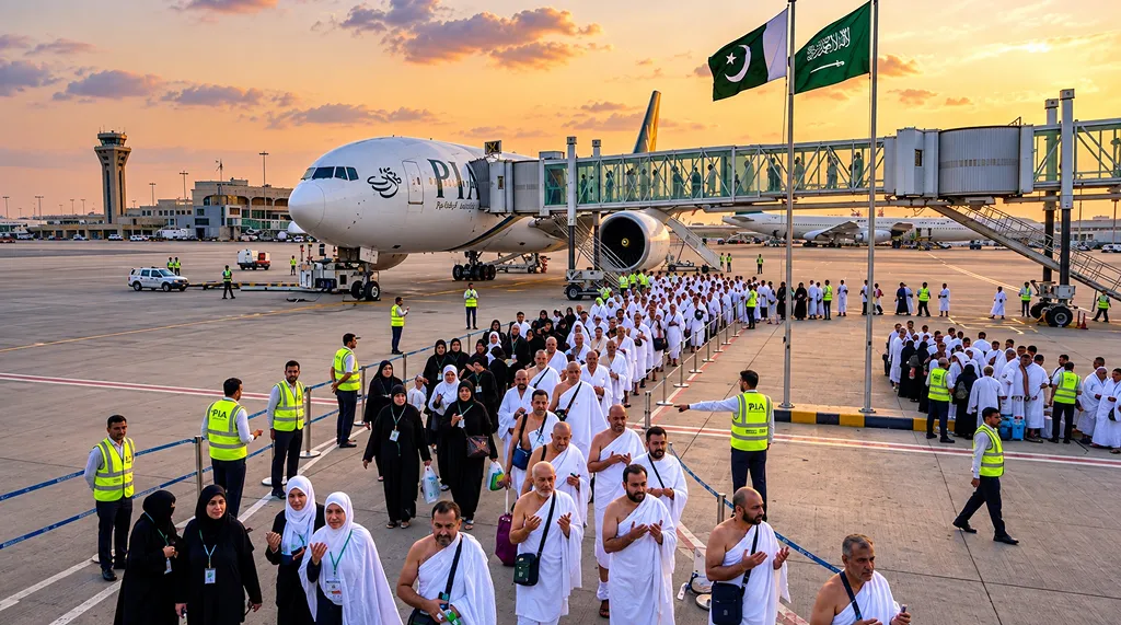 Pakistan Ranks Among The Largest Hajj Groups