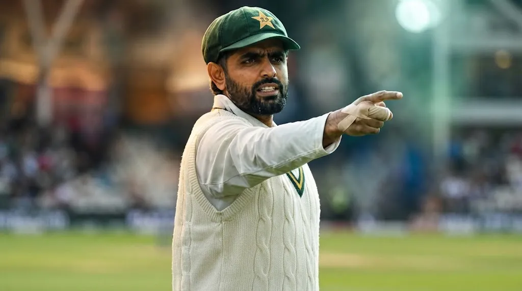 Babar Returns To The Red Ball Game