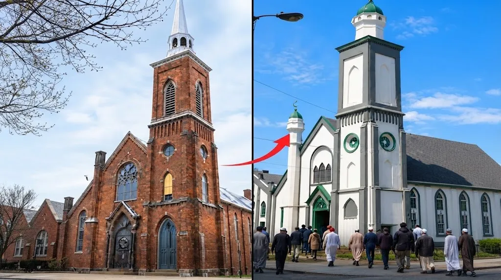 New York’s Historic Church Is Becoming A Masjid