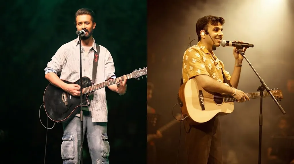 Anuv Jain Recalls Atif Aslam