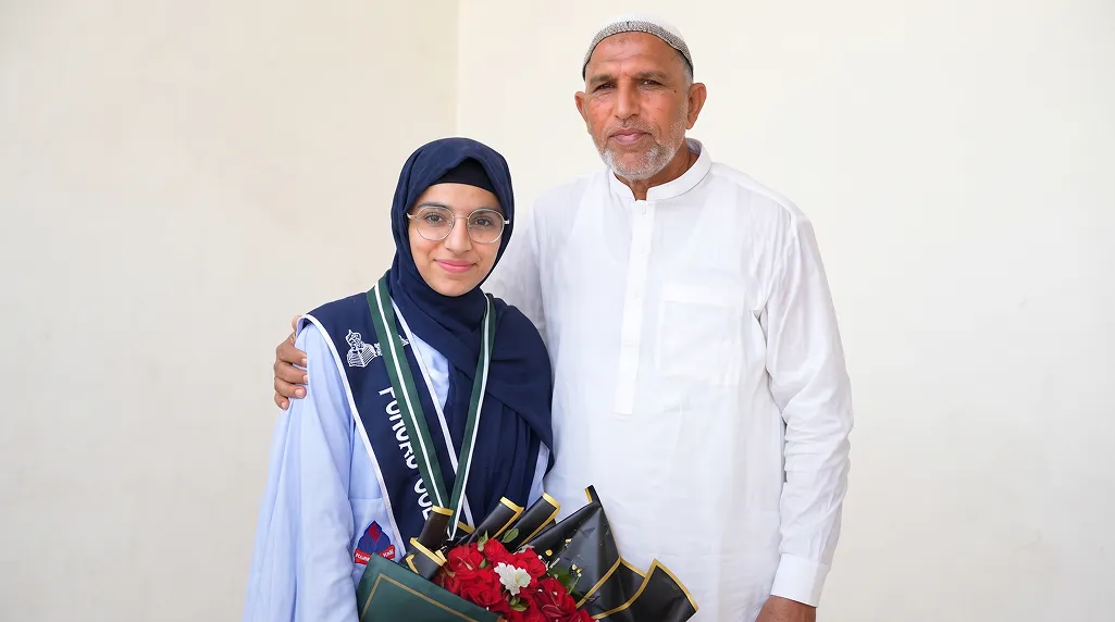 Saimoon Fatima Shines In Faisalabad Board Exams