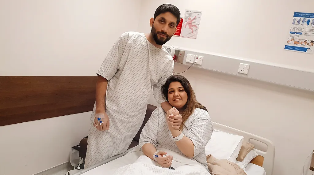 When His Wife Needed A Transplant