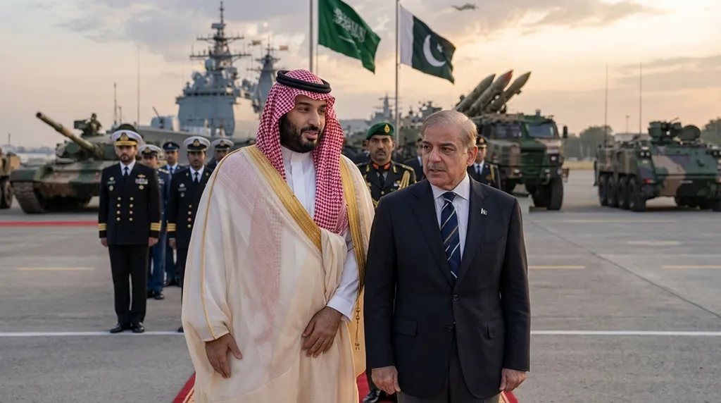 Pakistan Stands By Saudi Defence Pact