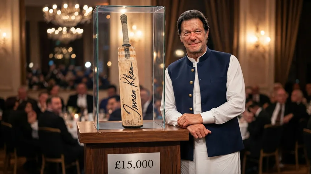 Cricket Memorabilia Goes Under The Hammer