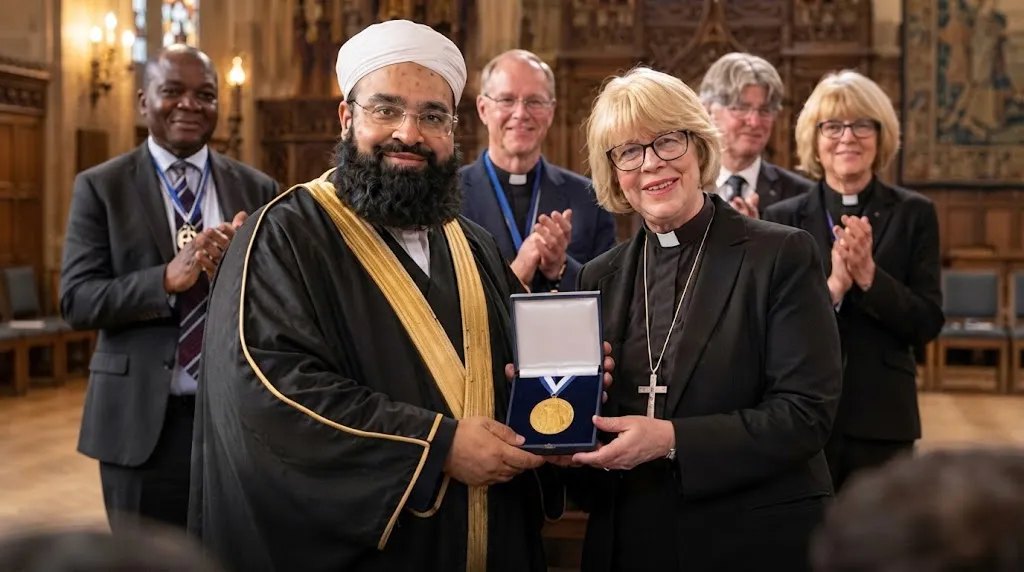 A Pakistani Voice Honoured In London