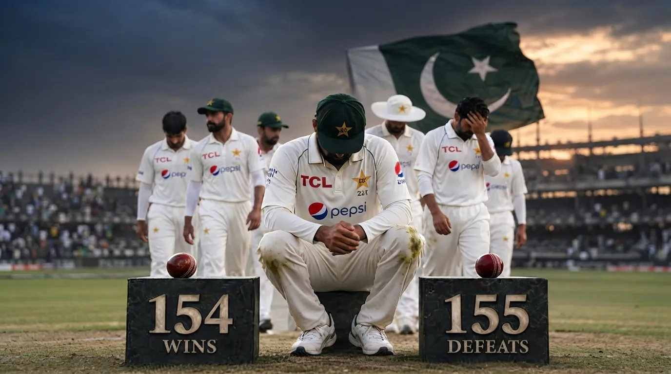 A Historic Moment for Pakistan Test Cricket